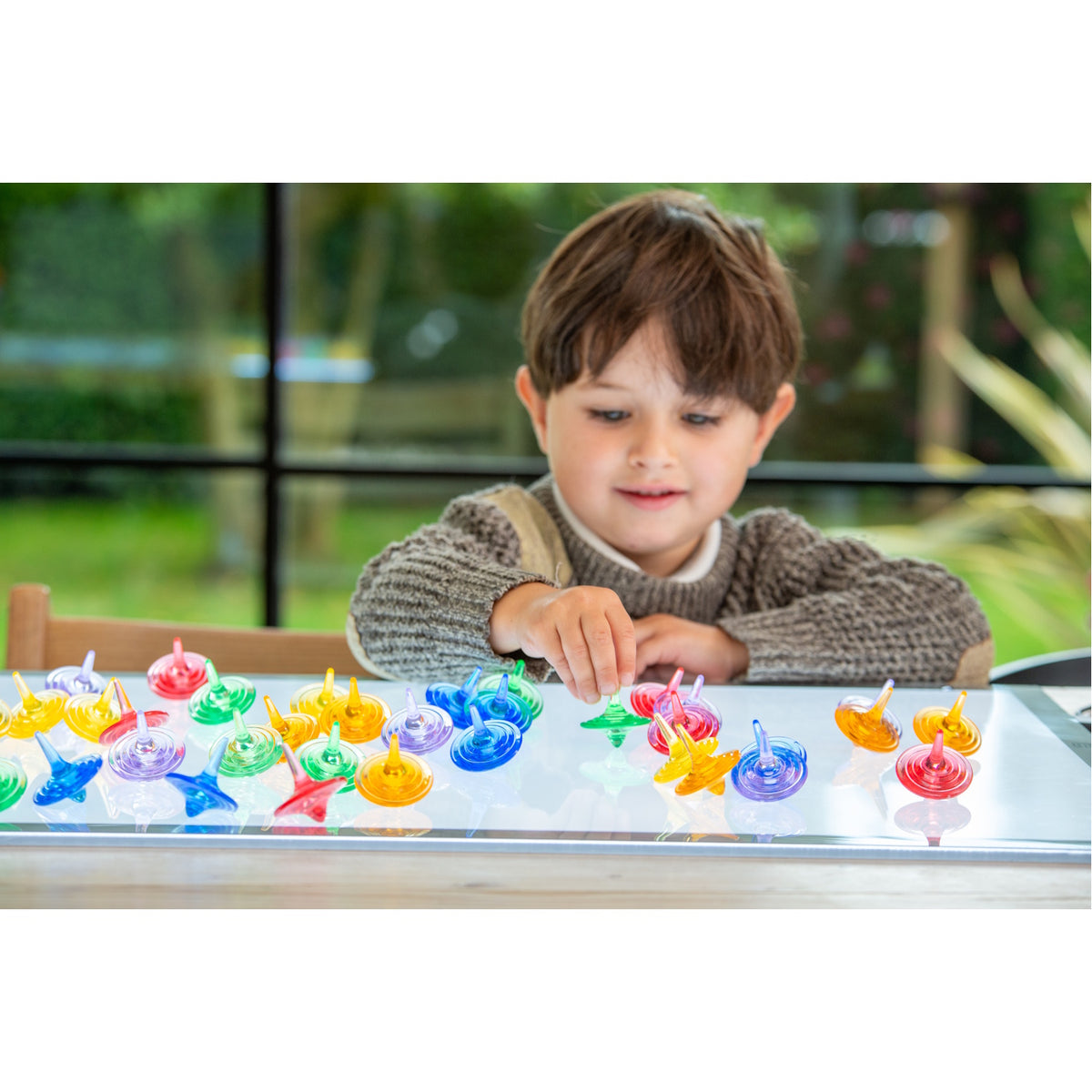 Translucent Colour Spinners