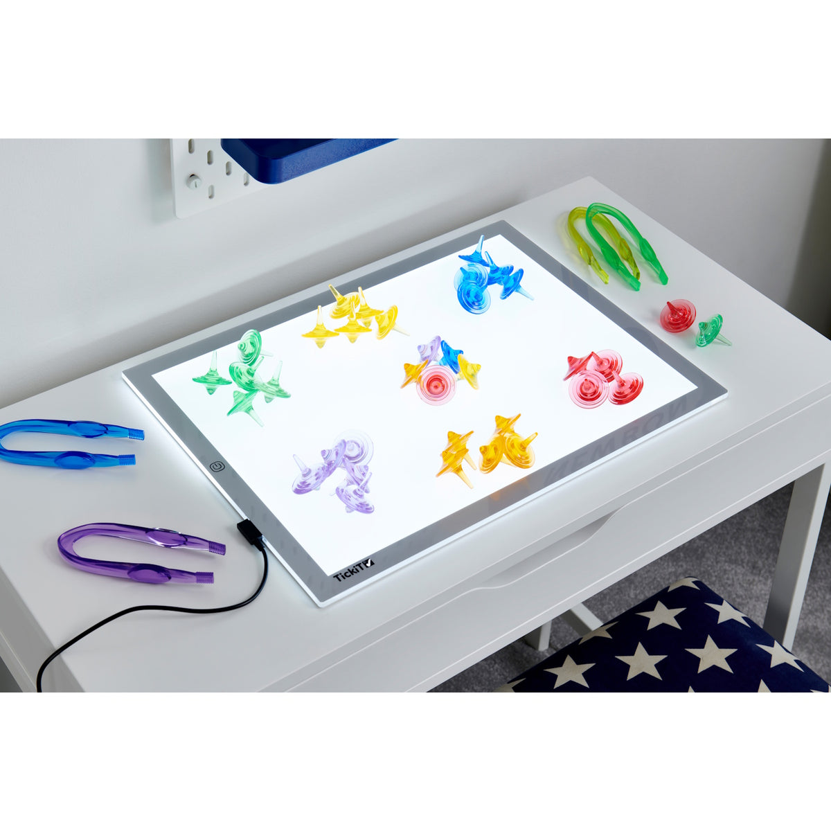 Translucent Colour Spinners