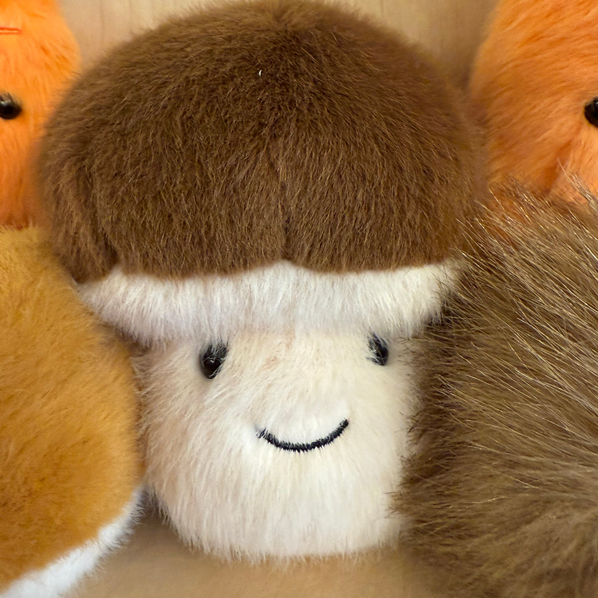 Wild & Soft Garden Friends - Mushroom