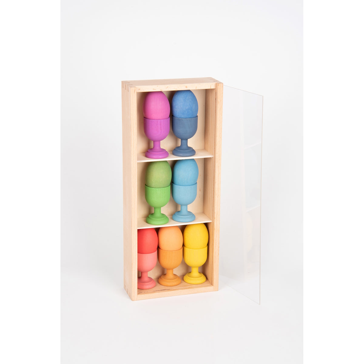 Wooden Discovery Boxes