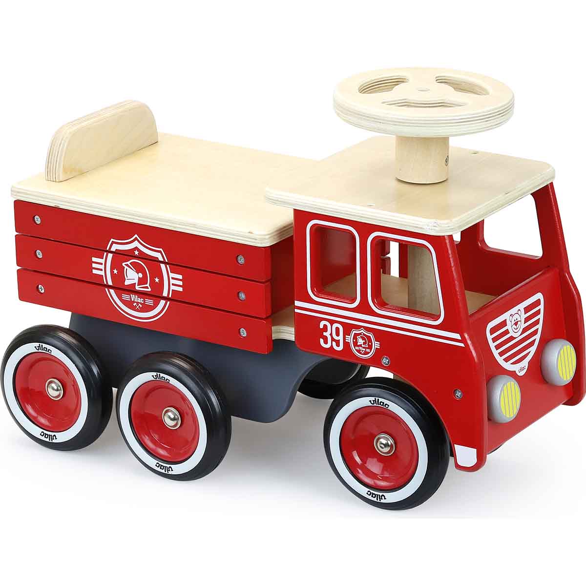 Ride On Fire Engine - Vilac