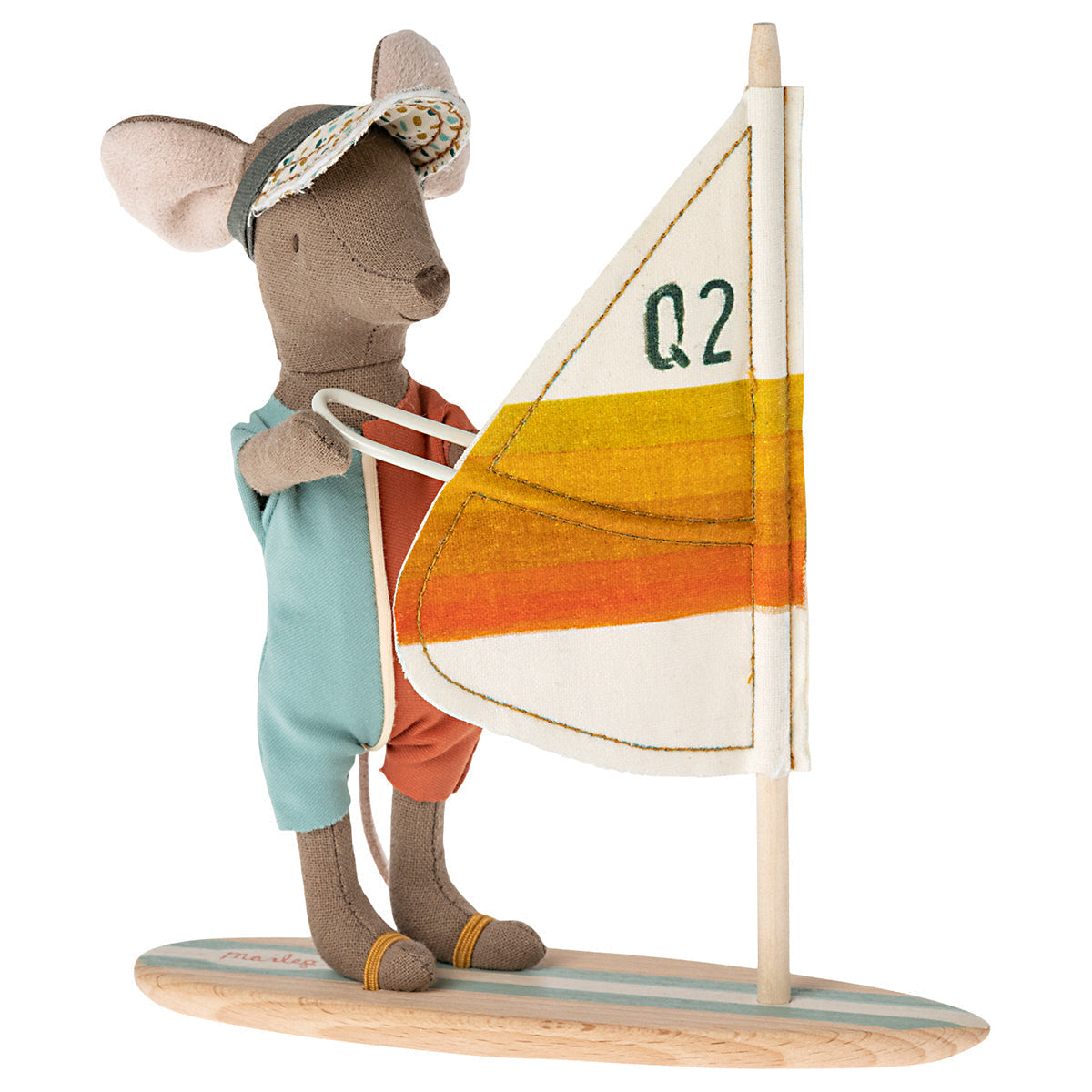 Maileg Big Brother Beach Mice - Surfer