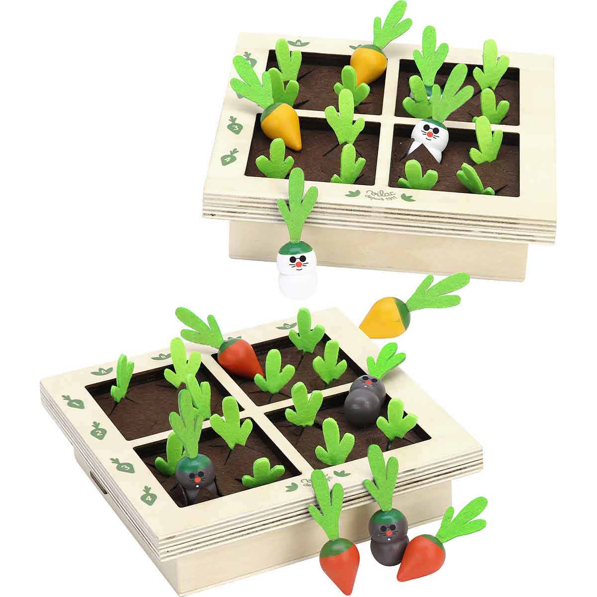 Vegetable Garden Battle Game - Vilac