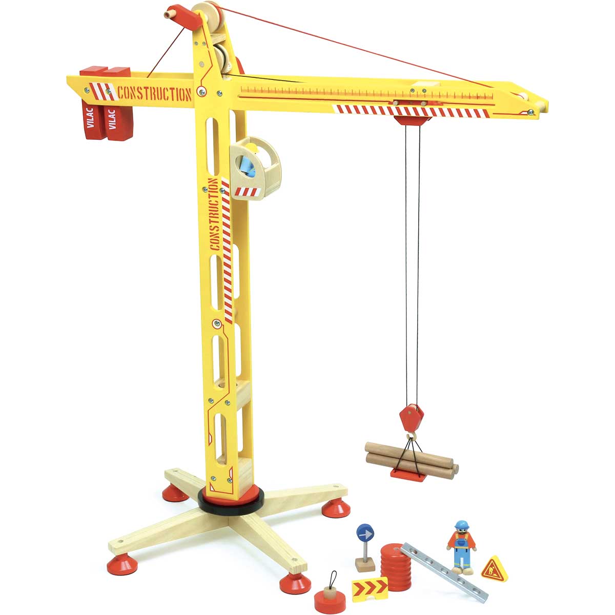 Large Working Crane
