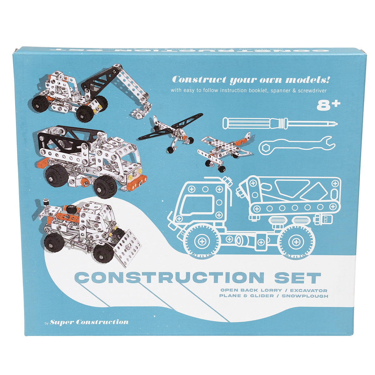 Vehicle Construction Set - 5 in 1