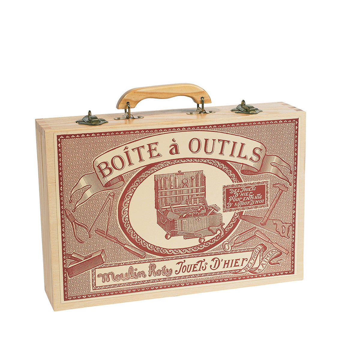 Moulin Roty Toy- Large tool box set Box MR710471