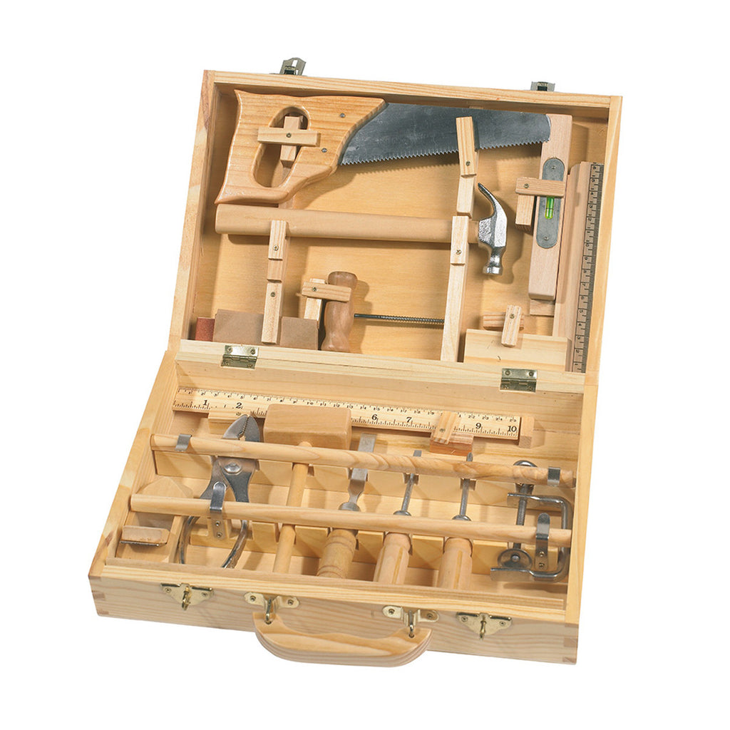 Moulin Roty Toy- Large tool box set MR710471
