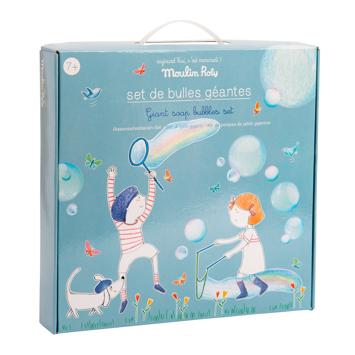 Giant Soap Bubbles Set