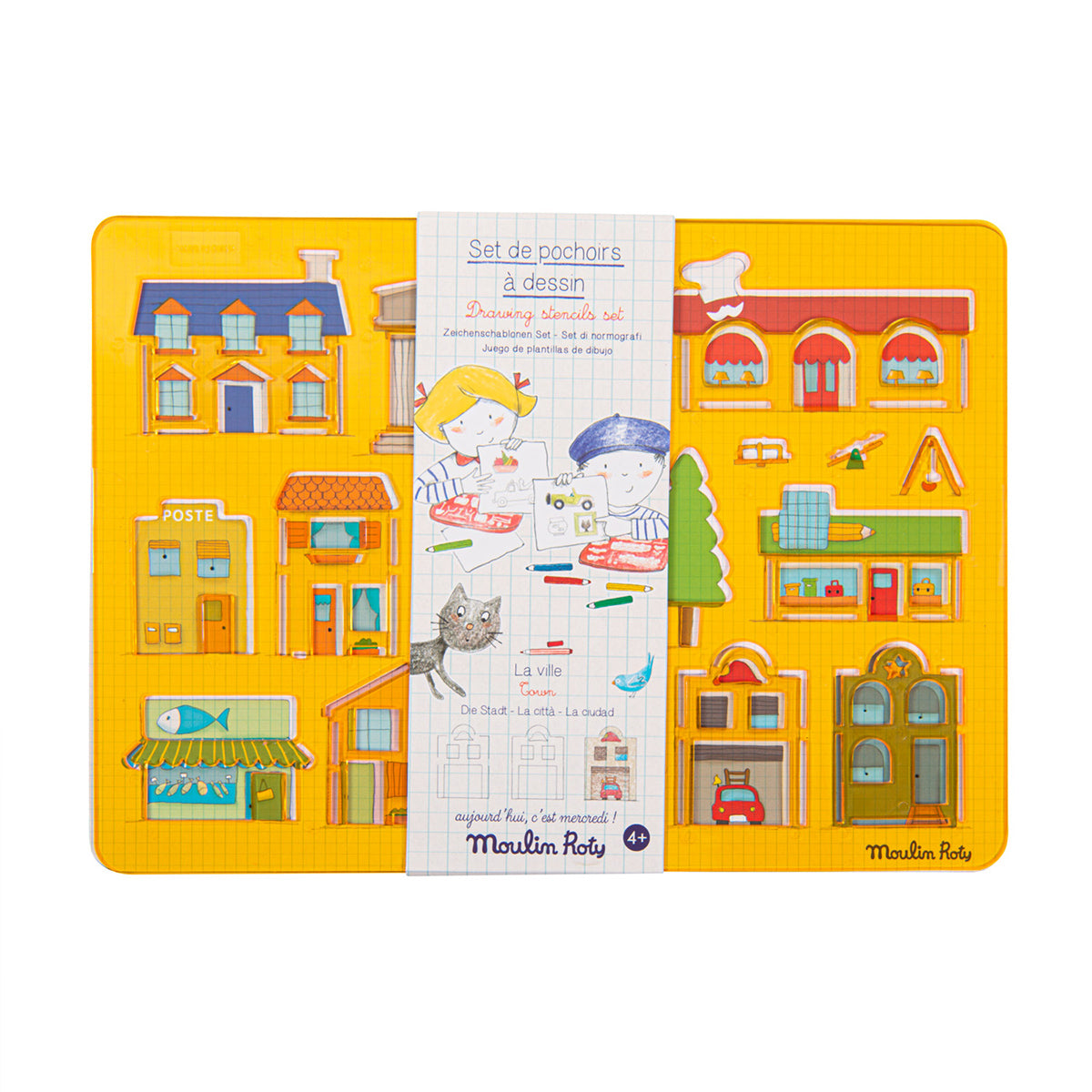 Stencils Set - City