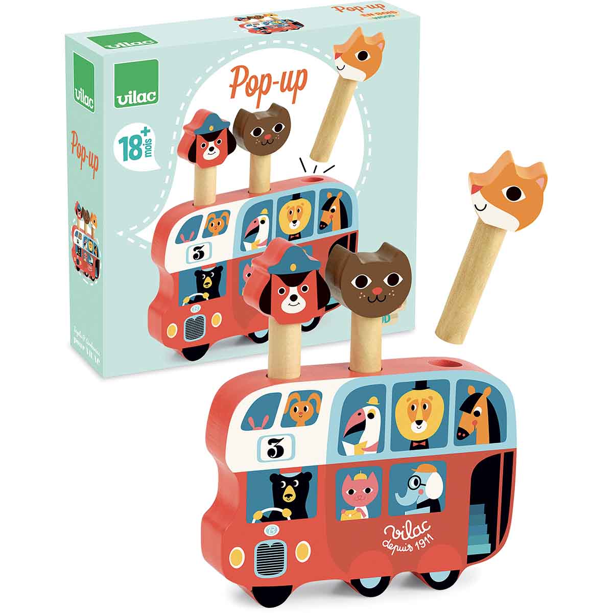 Pop-up bus
