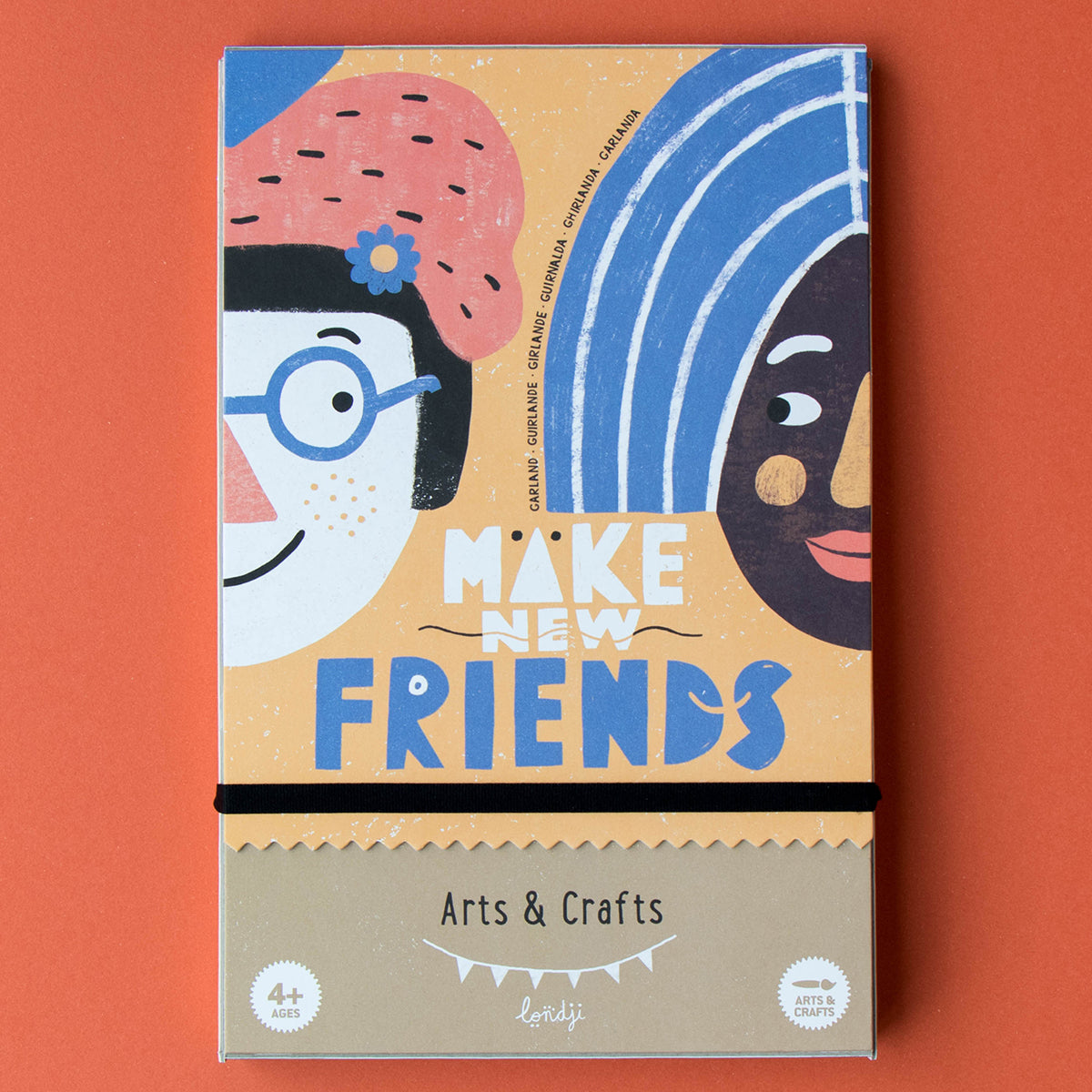 Make New Friends Activity Set