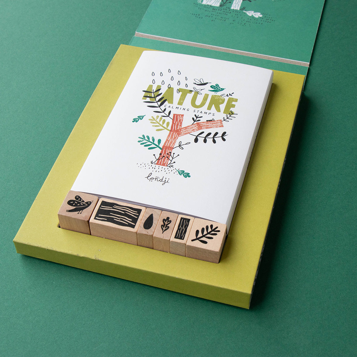 Londji Calming Stamps - Nature