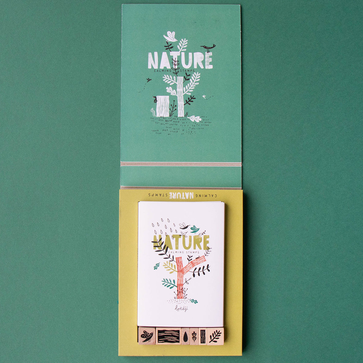 Londji Calming Stamps - Nature