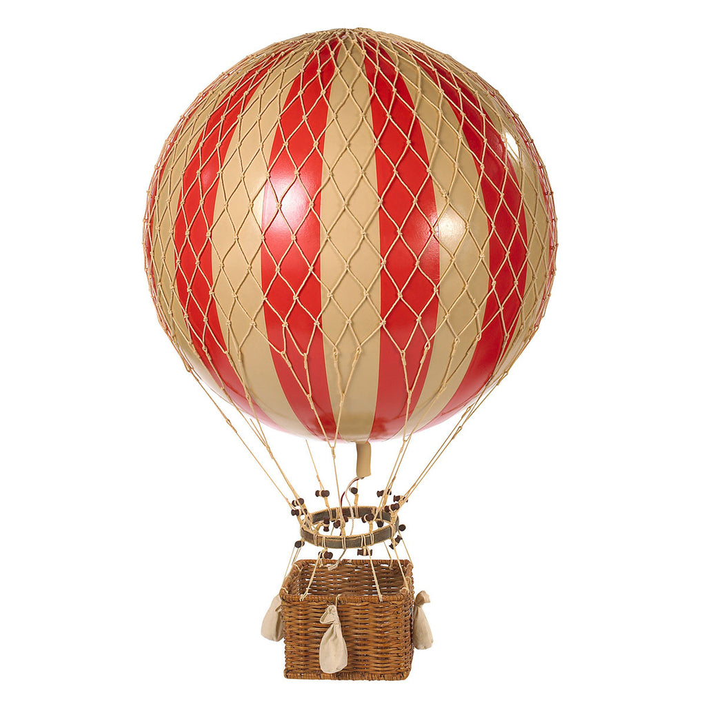 Authentic Models Jules Verne - Grand Air Balloon Cherry Red AMAP168R