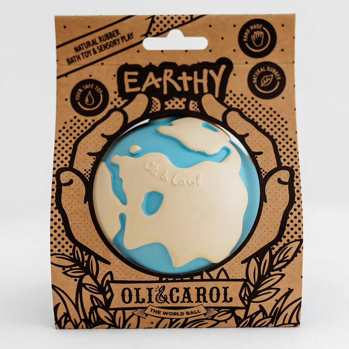 Oli & Carol Earthy The World Ball