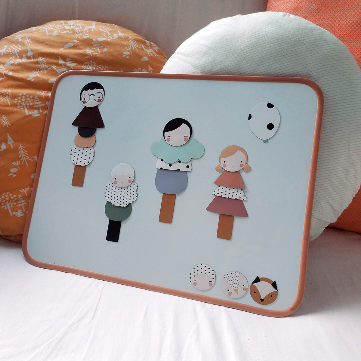 Magnetic School Slate