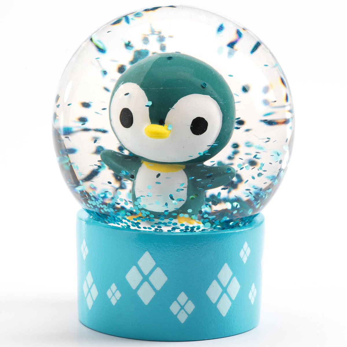 Wonky Djeco Mini Snow Globe - So Wild - Penguin