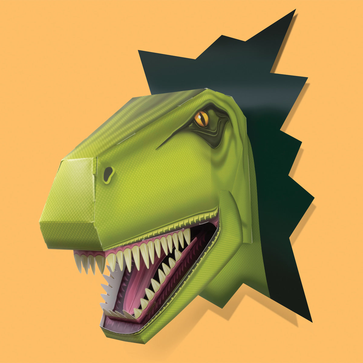 Build A T-Rex Head