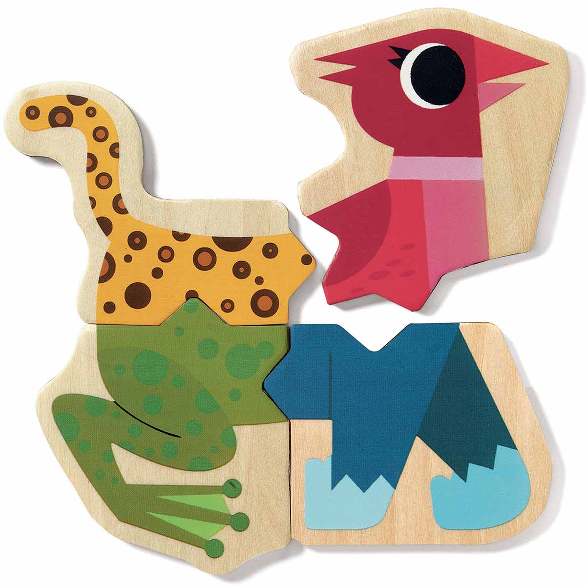 Djeco Magnetics - Mixanimo