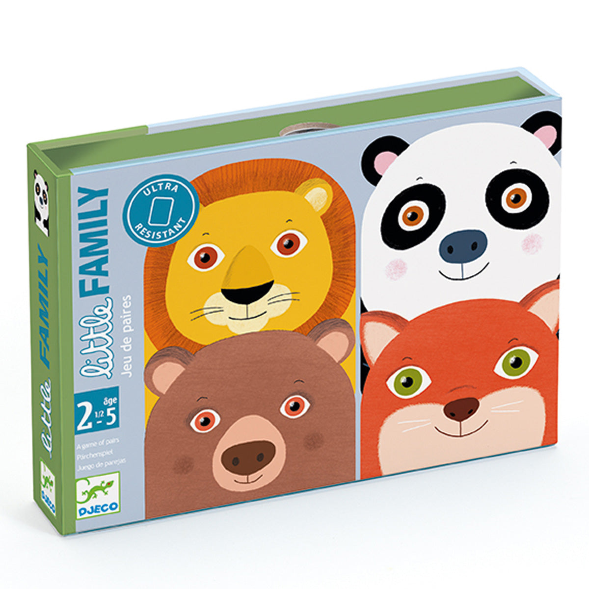 Djeco First Card Games - Little Family