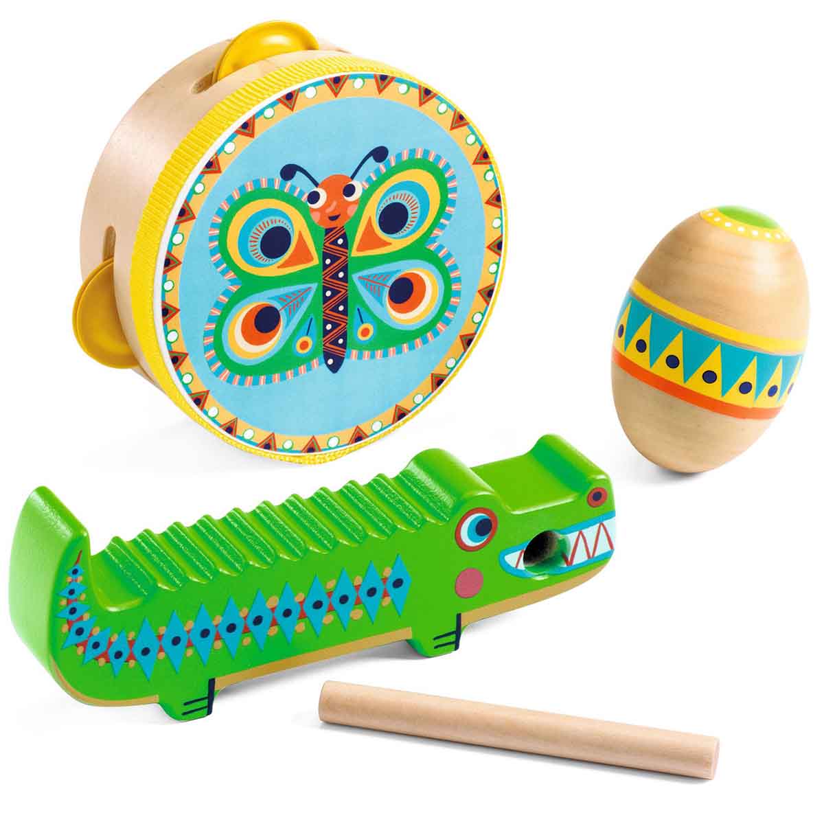Djeco Animambo Percussion Set