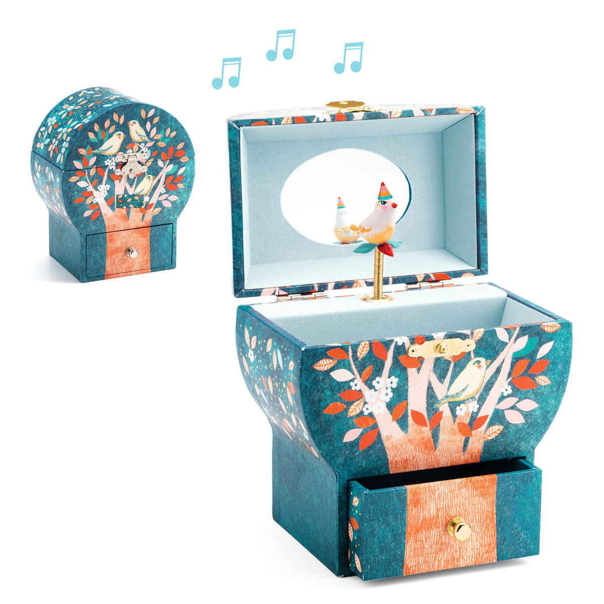 Djeco Jewellery Box - Poetic tree