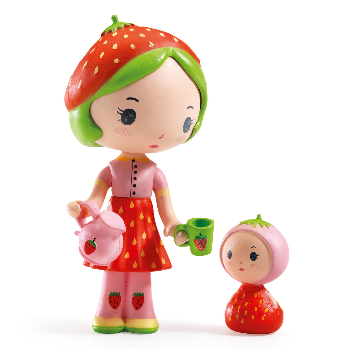 Tinyly Berry & Lila by Djeco My Small World Toy Store