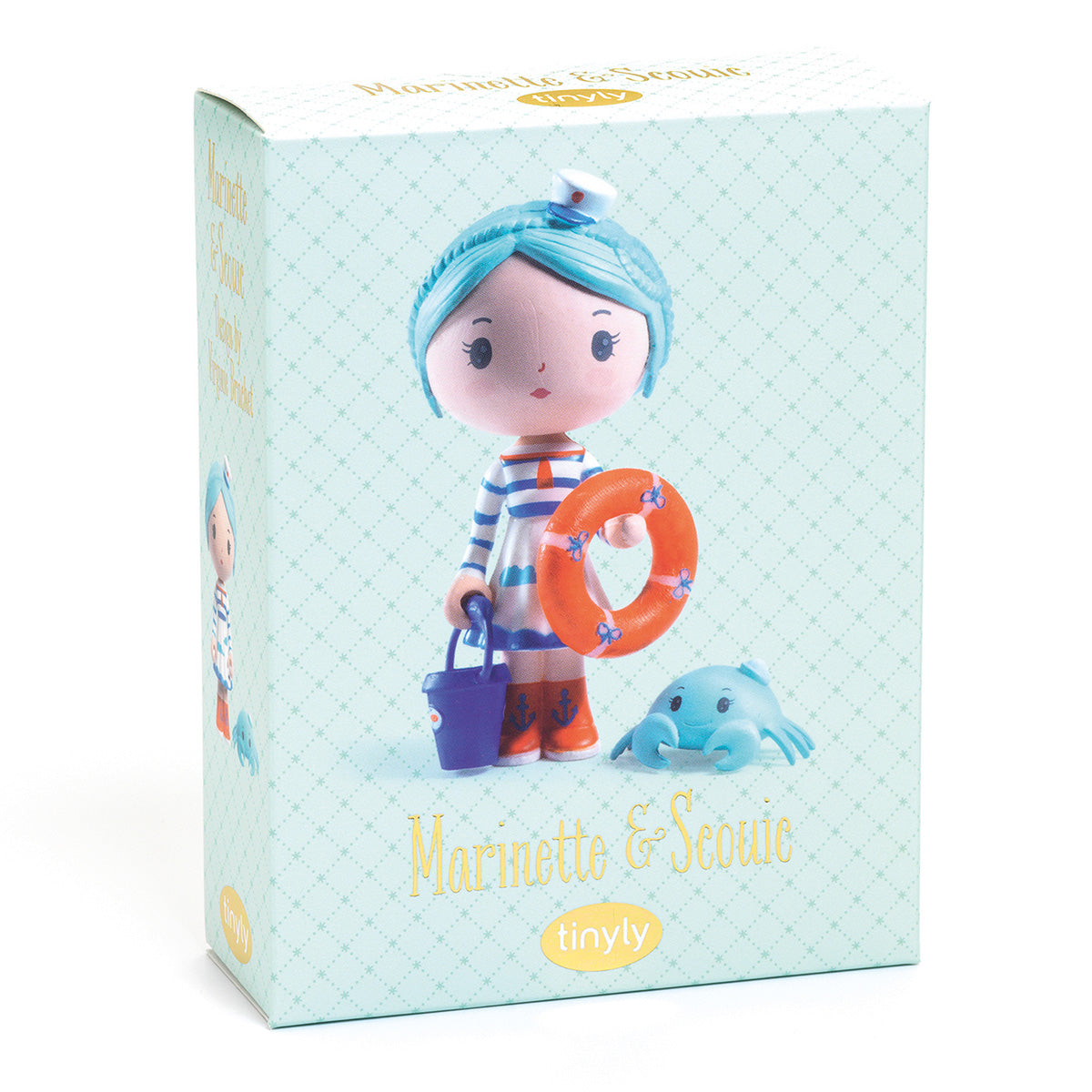 Tinyly Marinette & Scouic by Djeco