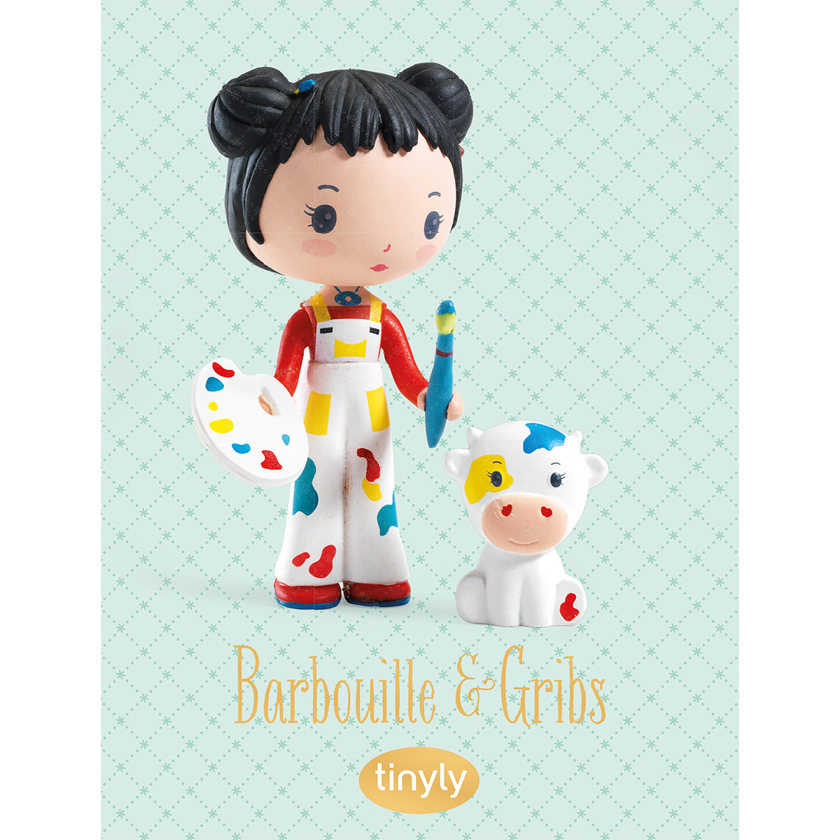 Tinyly Barbouille & Gribs by Djeco