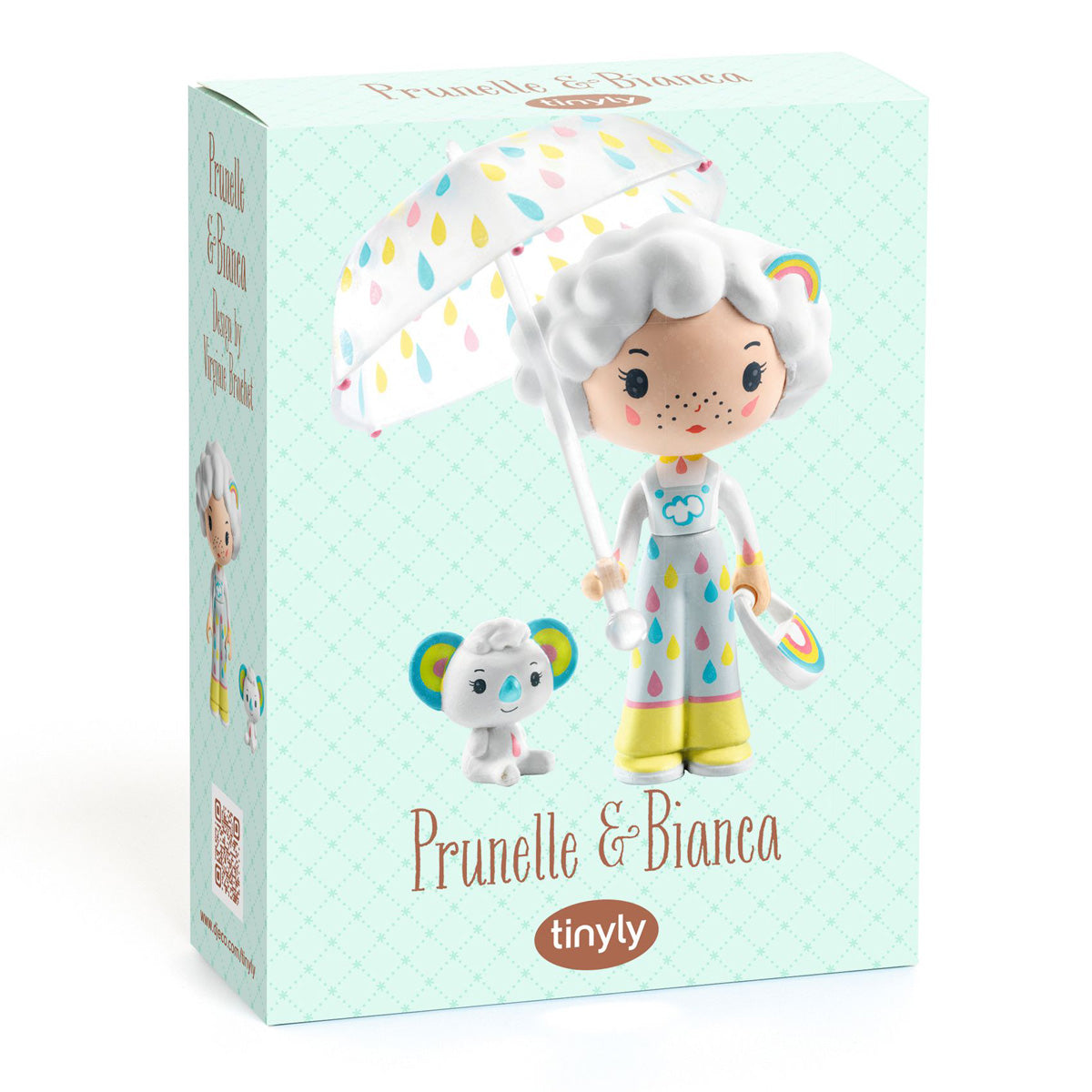 Tinyly Prunelle & Blanca by Djeco