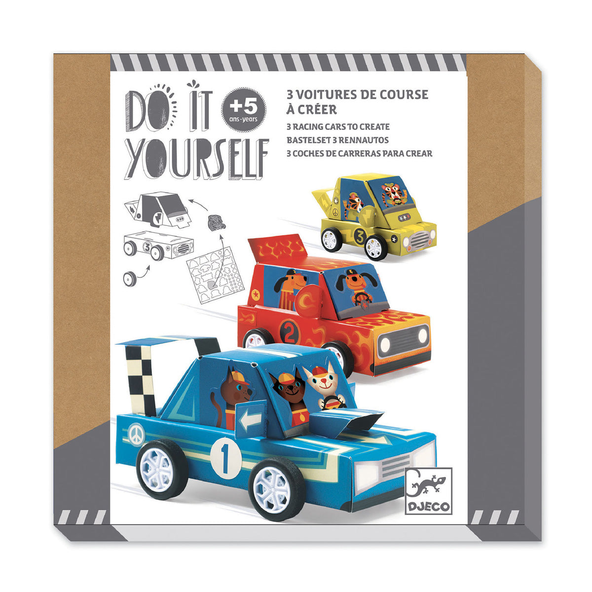 DIY Grand Prix by Djeco