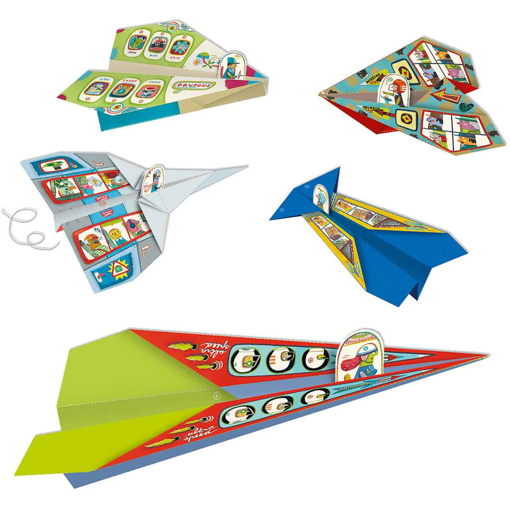 Djeco-origami-planes-showing-each-version-in-pack