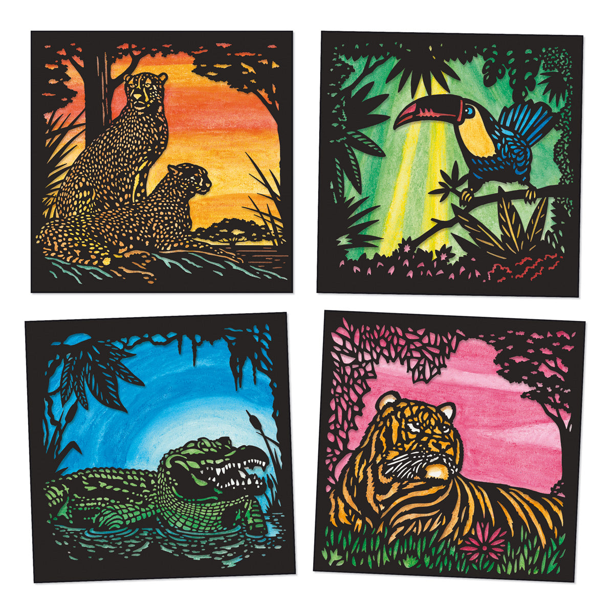 Djeco Art Workshop - Backlight