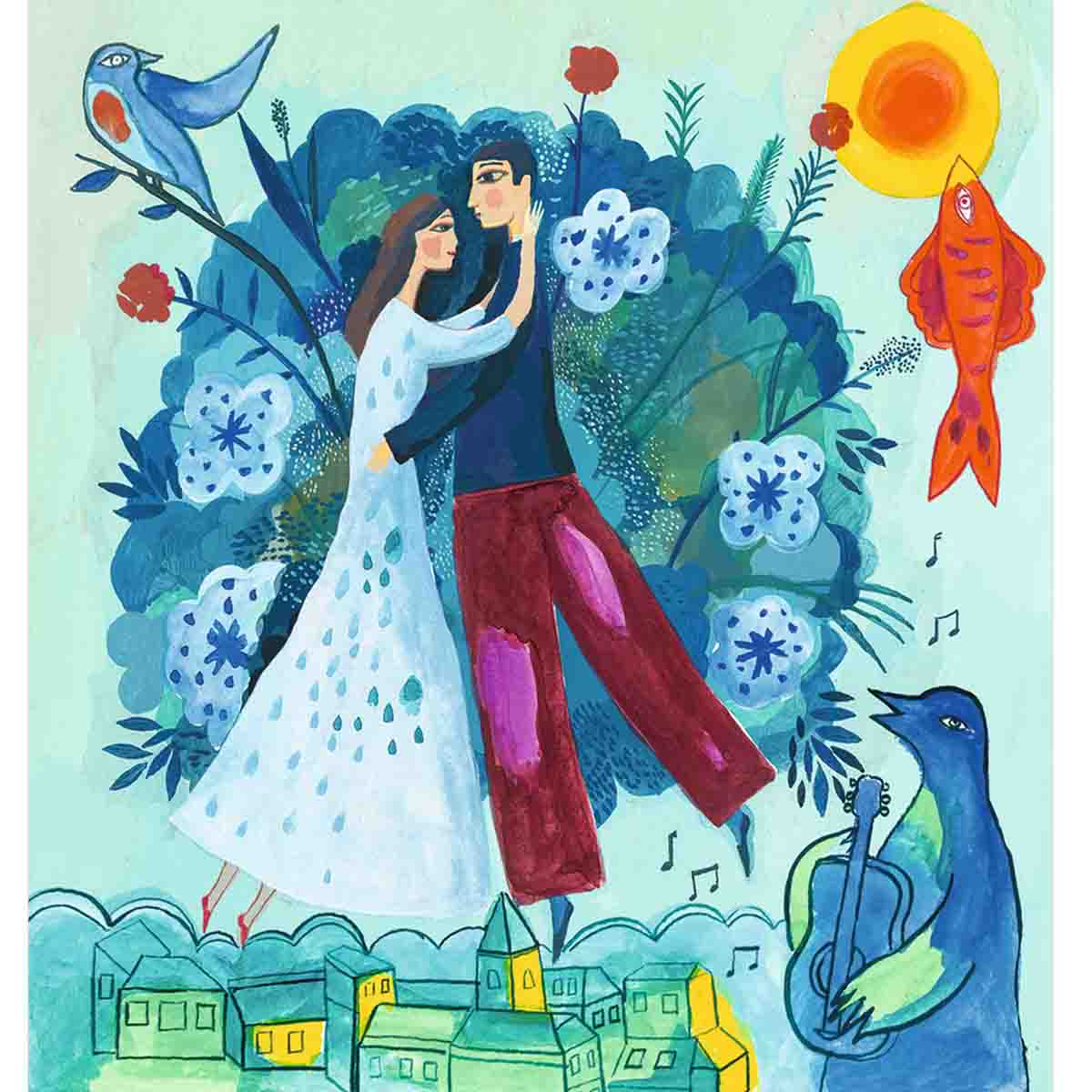 Djeco Inspired By...Marc Chagall