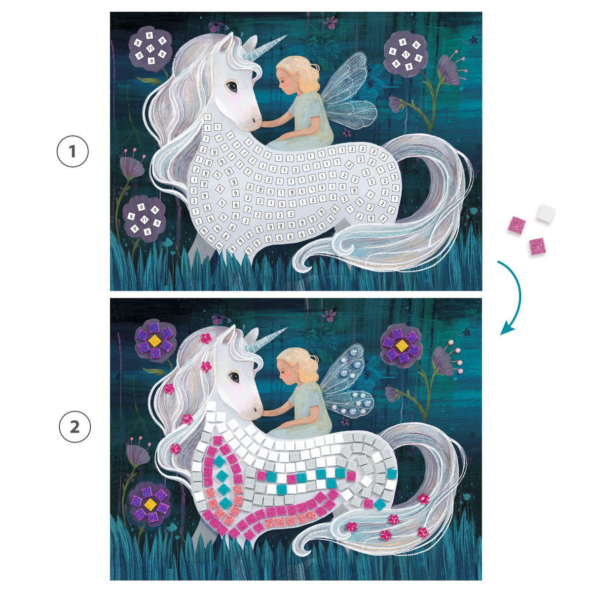 Mosaics - The Enchanted World by Djeco