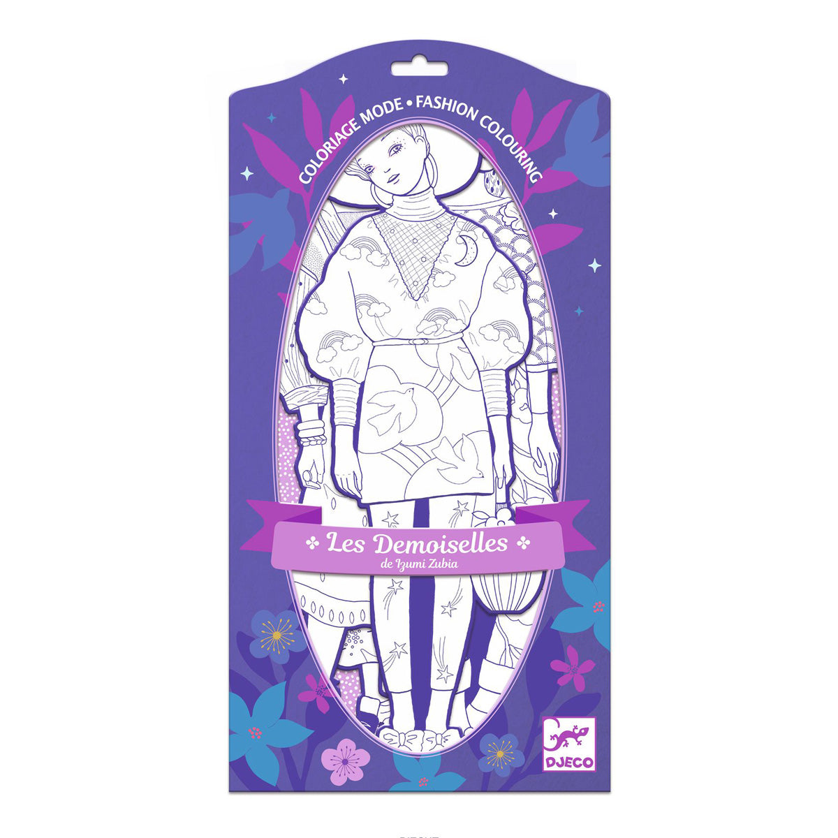 Djeco Large Colouring Zaho & Friends