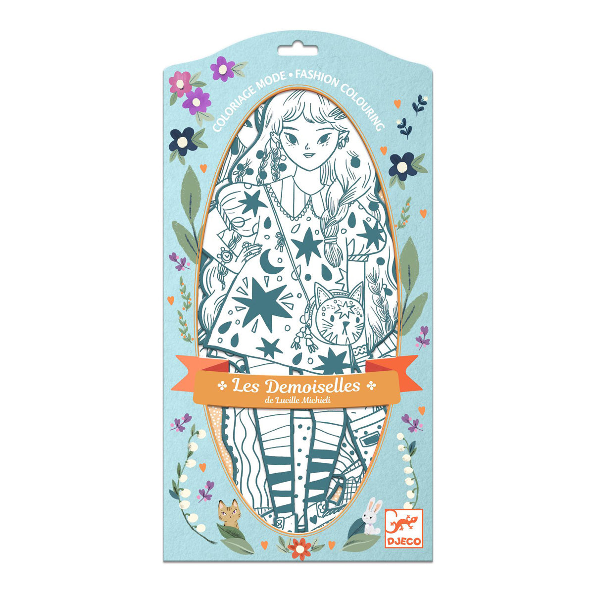 Djeco Large Colouring Angele & Friends