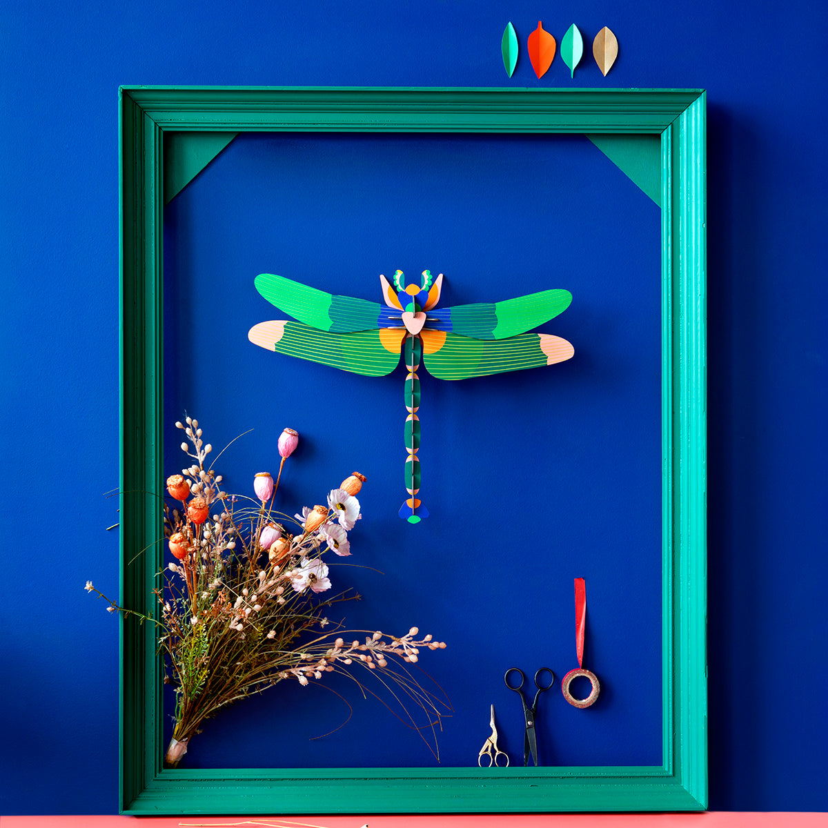 Insects Big - Dragonfly Green
