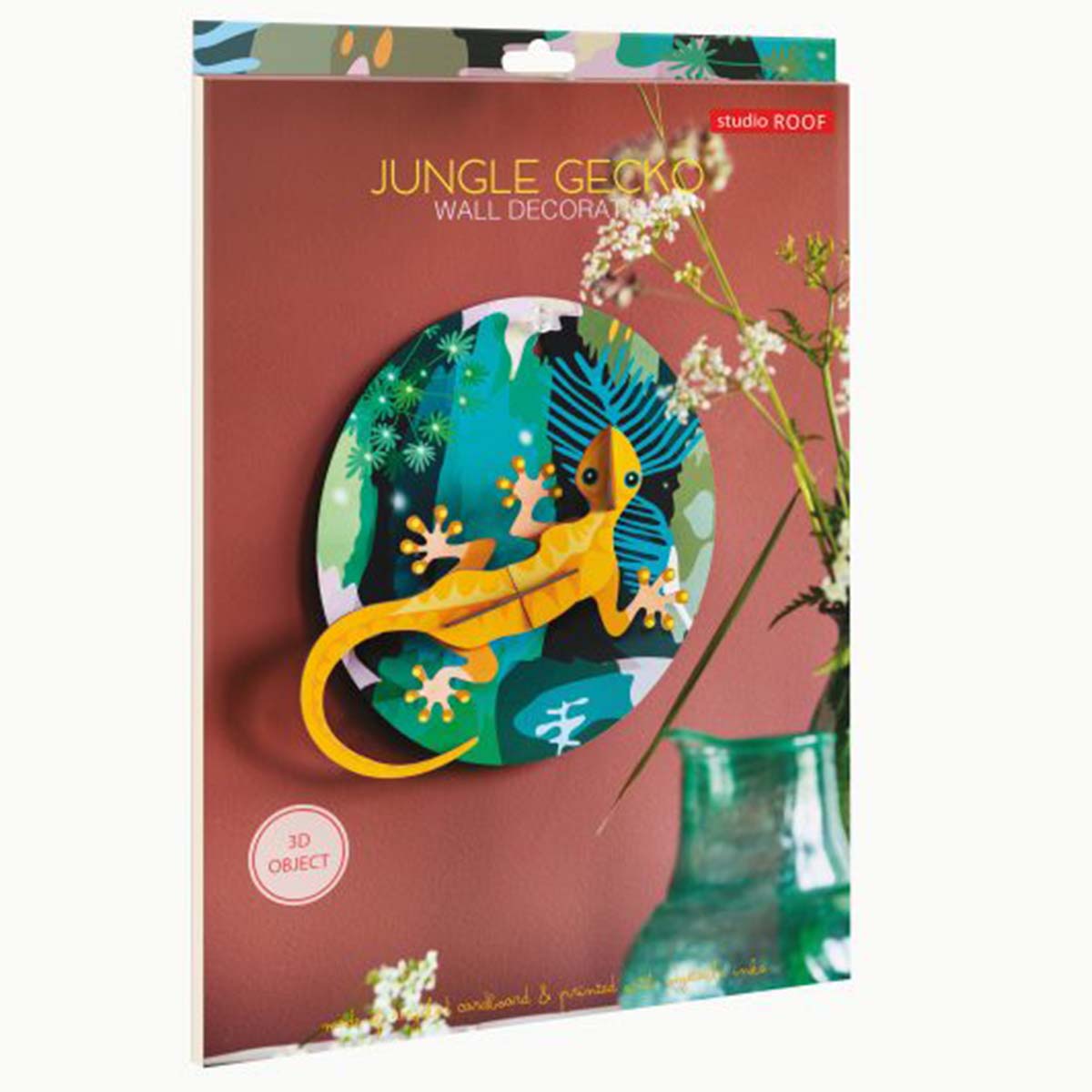 Wall Decor - Jungle Gecko