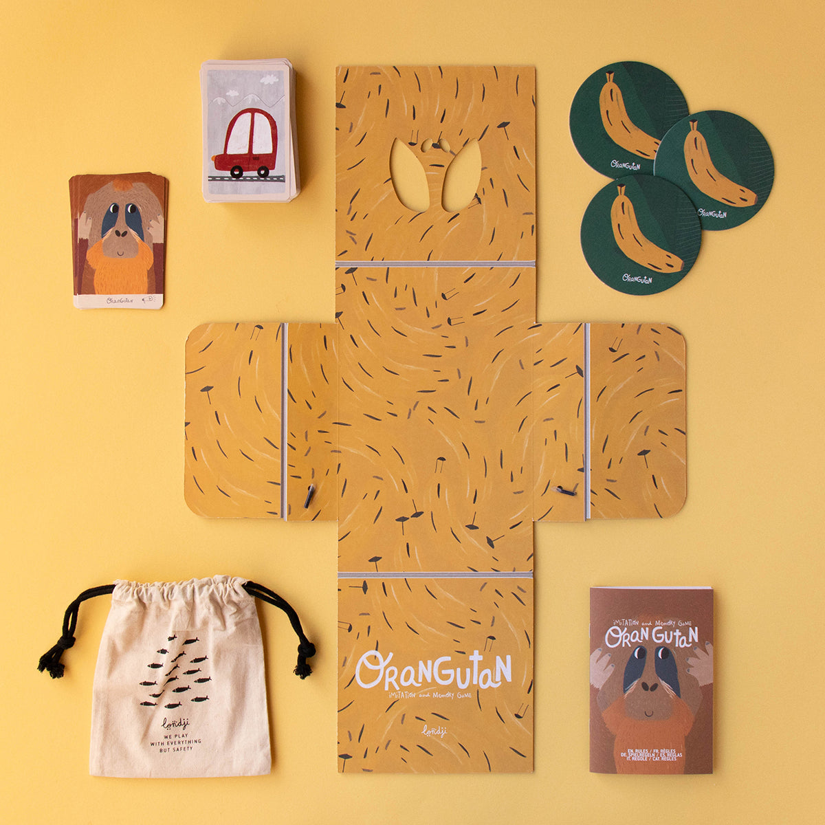 Orangutan Imitation & Memory Game by Londji