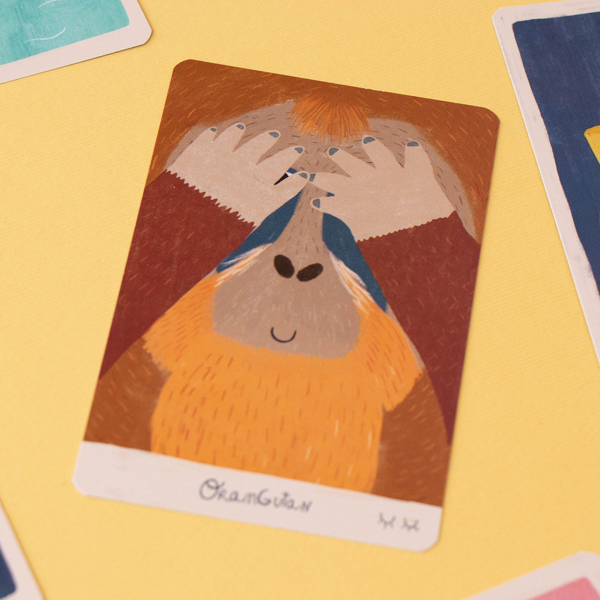 Orangutan Imitation & Memory Game by Londji