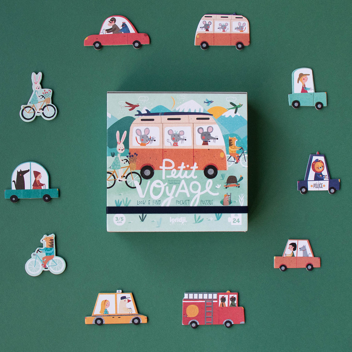 Petit Voyage Puzzle by Londji