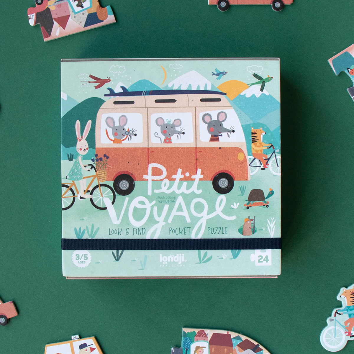 Petit Voyage Puzzle by Londji