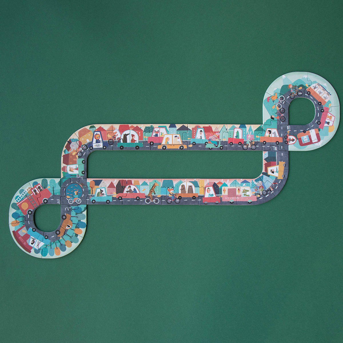 Petit Voyage Puzzle by Londji