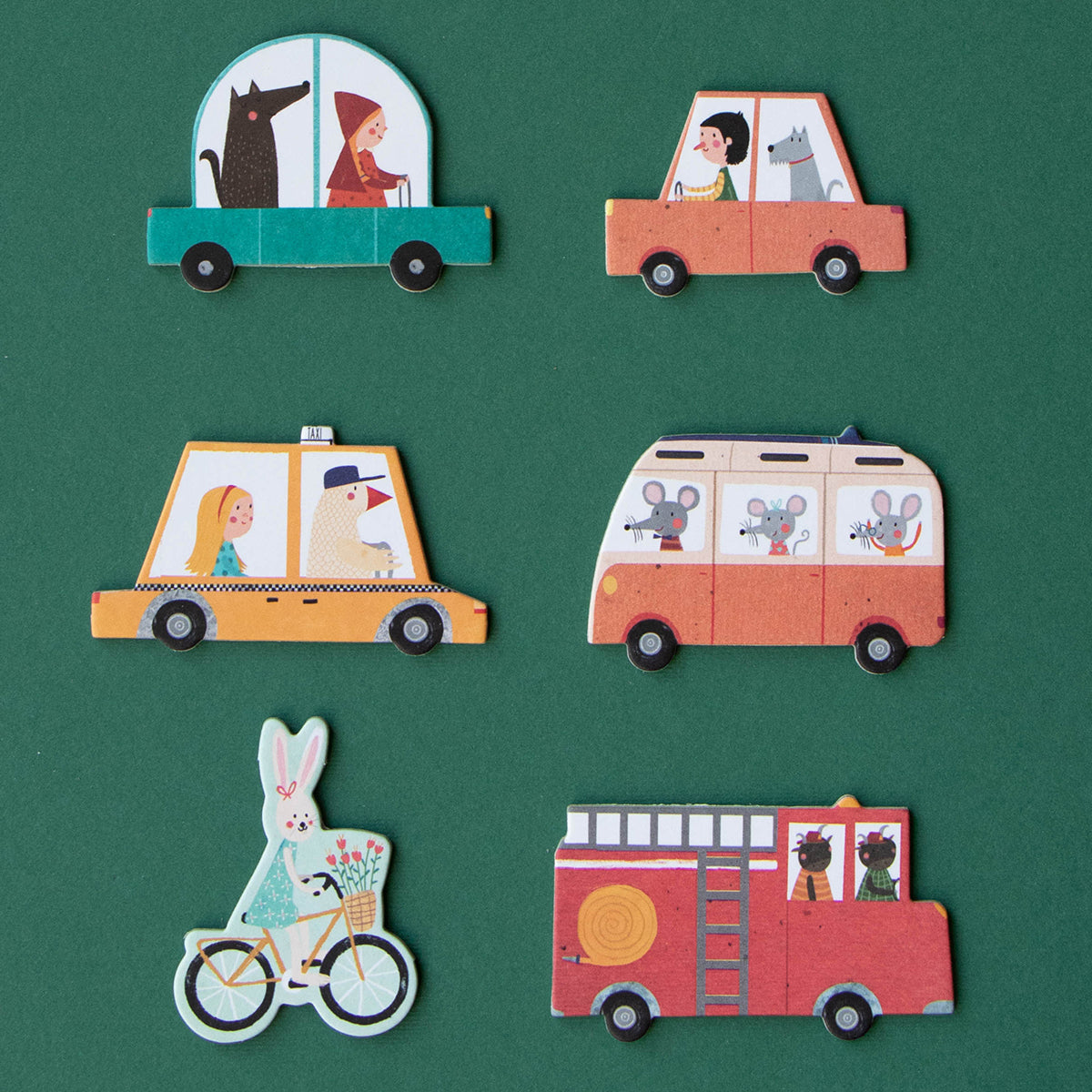 Petit Voyage Puzzle by Londji