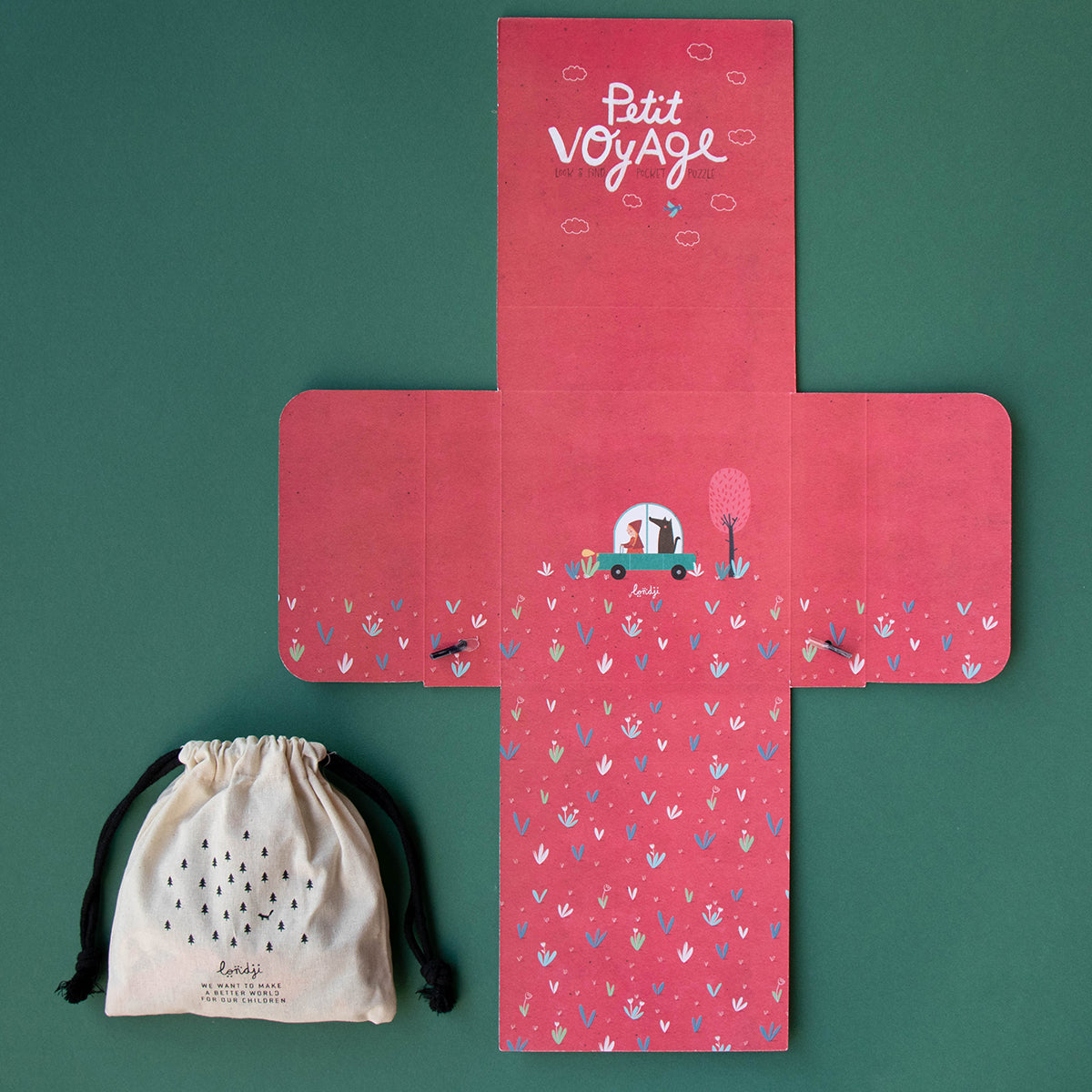 Petit Voyage Puzzle by Londji