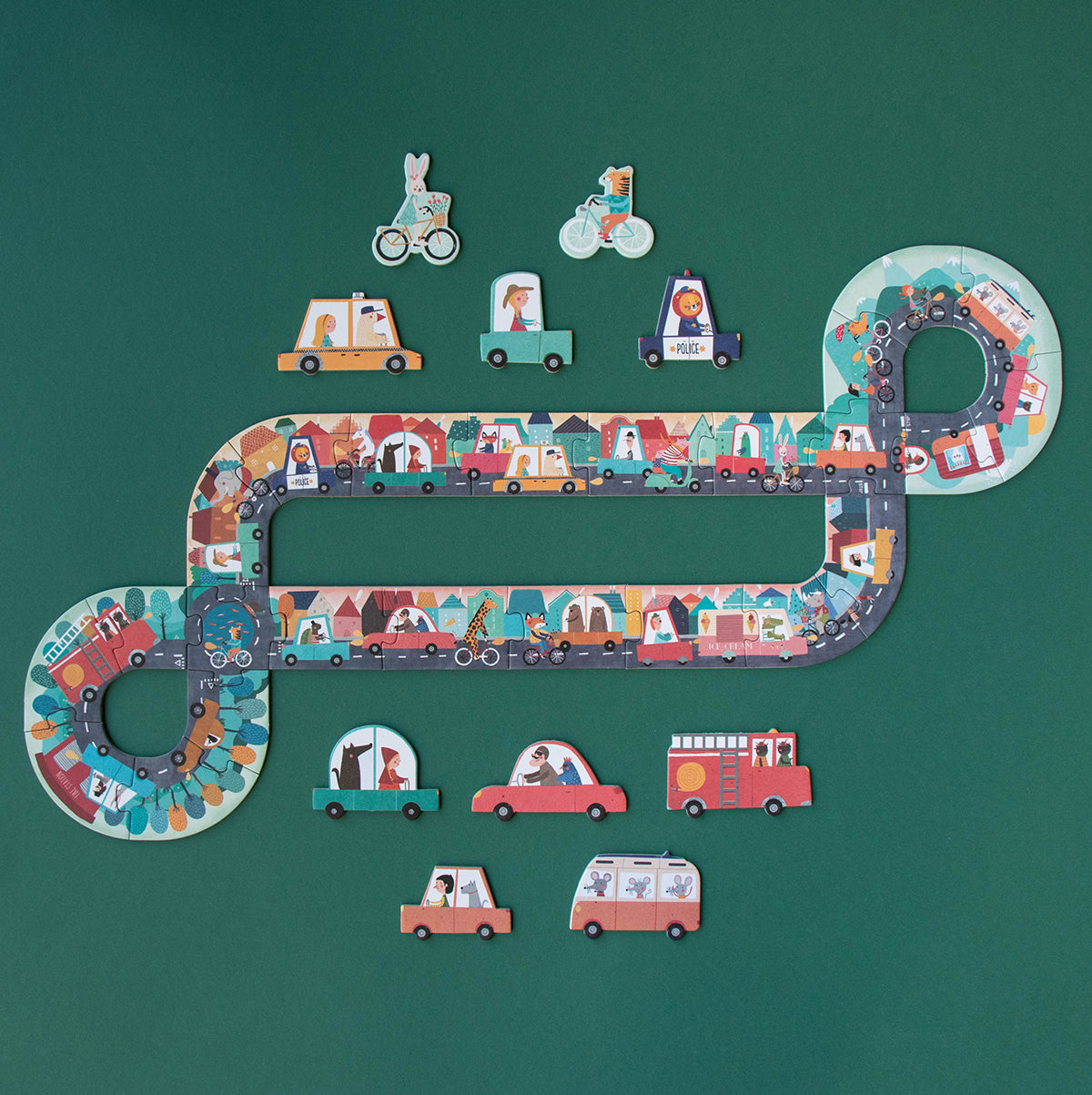 Petit Voyage Puzzle by Londji