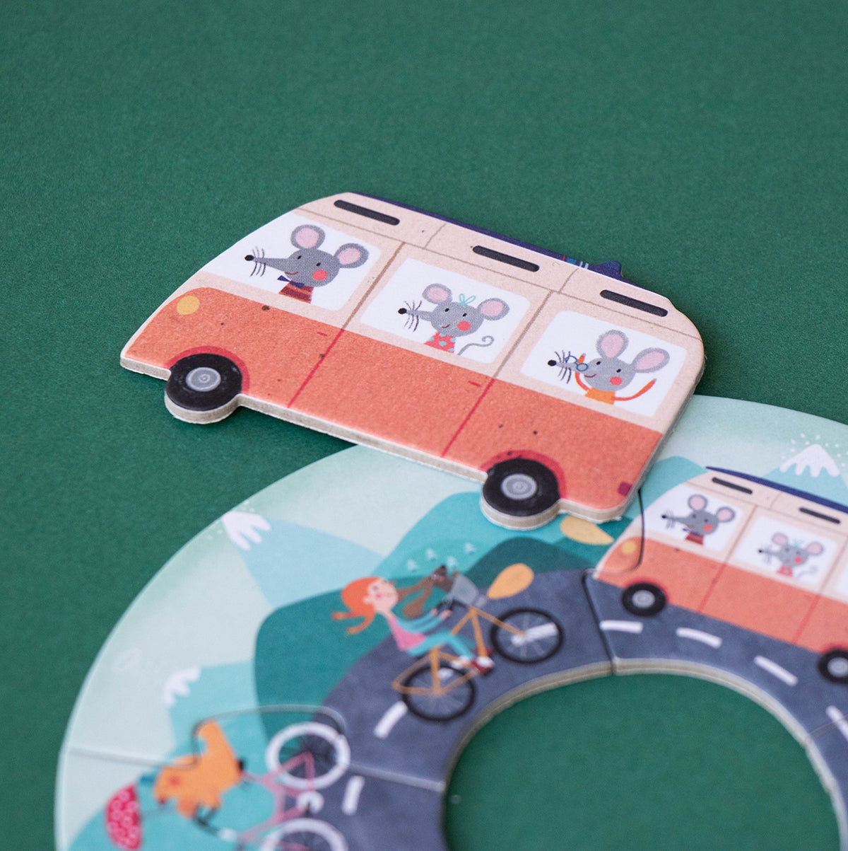 Petit Voyage Puzzle by Londji