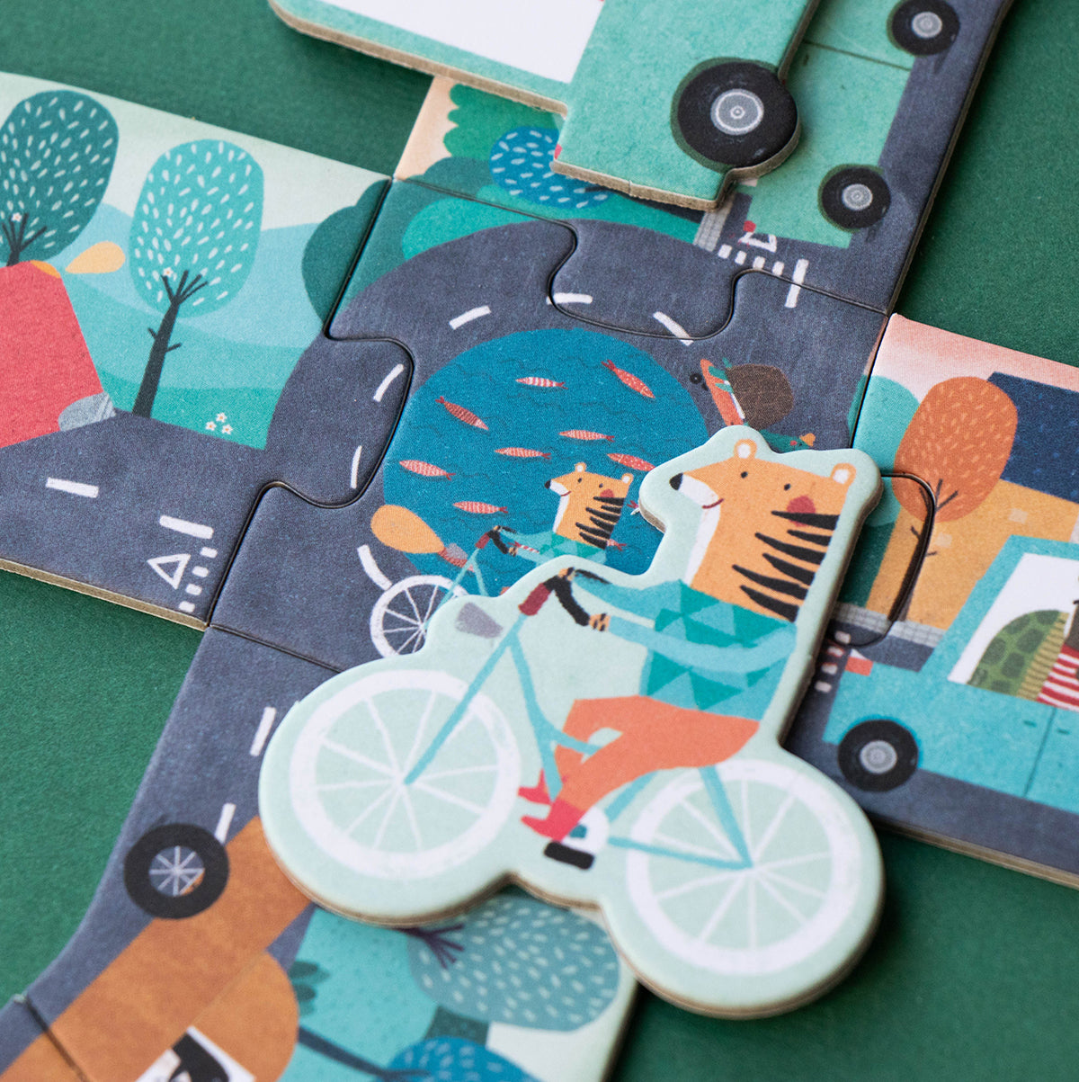 Petit Voyage Puzzle by Londji
