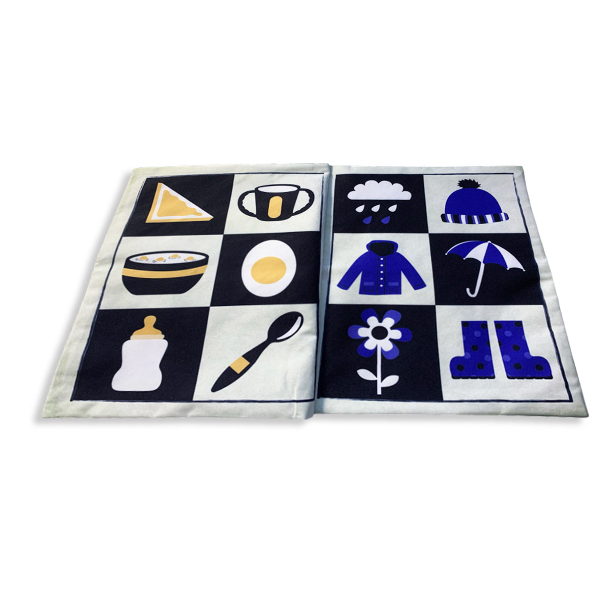 Crinkly Cloth Books - Rise & Shine